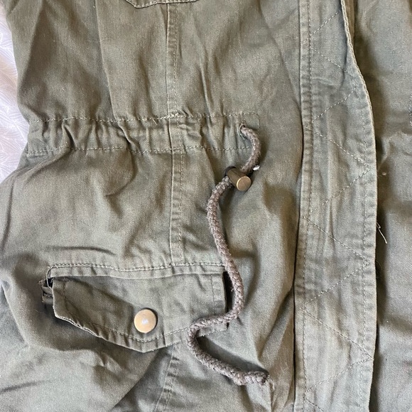 Army Green Jacket - Picture 2 of 3